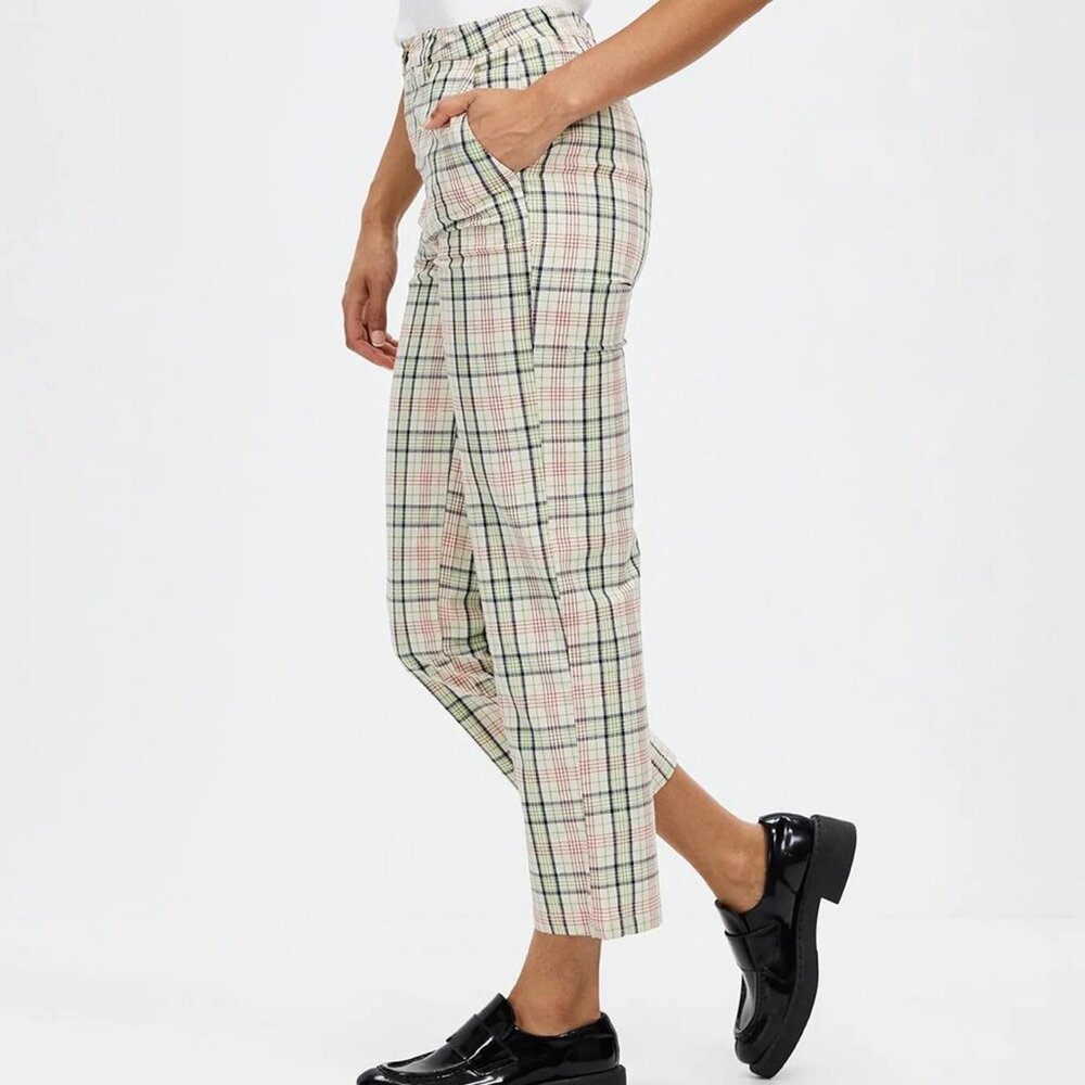 Brixton Victory Trouser Pants in Dove NWOT Size 25